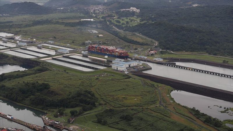 Panama Kanalı’nda kuraklık nedeniyle uygulanan geçiş sınırlamasının süresi bir yıl uzatıldı