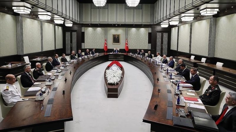 MGK Bildirisi: Türkiye, Kıbrıs Türklerinin güvenliği ve huzurunun teminatı olmaya devam edecek