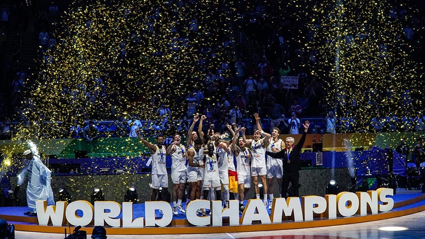 FIBA Dünya Kupası’nda şampiyon Almanya oldu