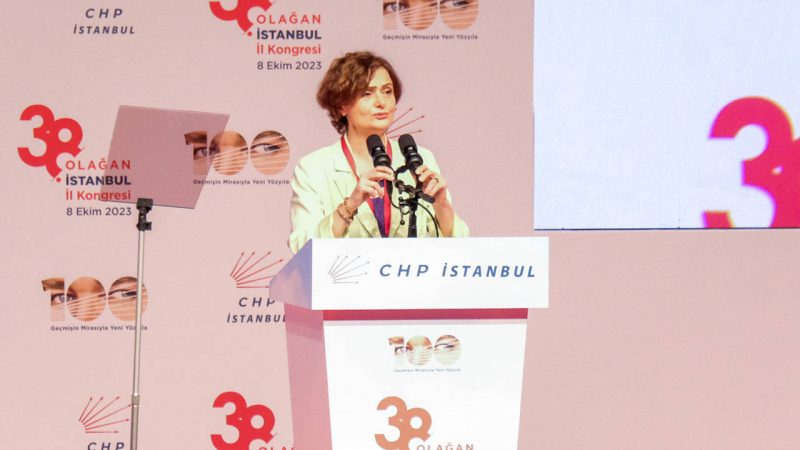 CHP İstanbul İl Kongresi’nin ardından Canan Kaftancıoğlu’ndan ilk mesaj