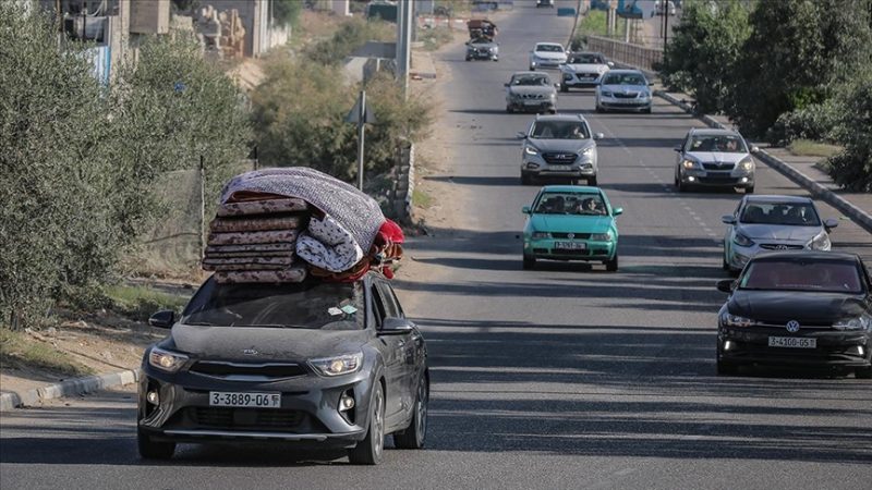 İsrail ordusu Gazze’nin kuzeyindeki 1,1 milyon Filistinliden güneye geçmelerini istedi