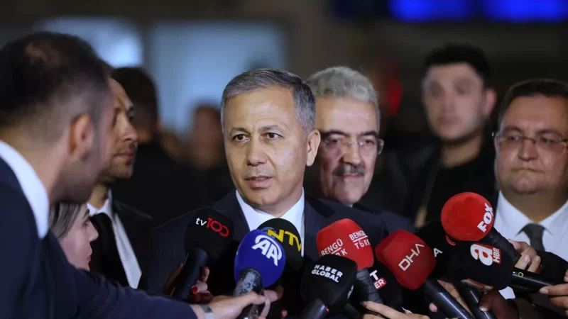 İçişleri Bakanı Yerlikaya: Türkiye’de 4 milyon 711 bin 622 düzenli göçmen var
