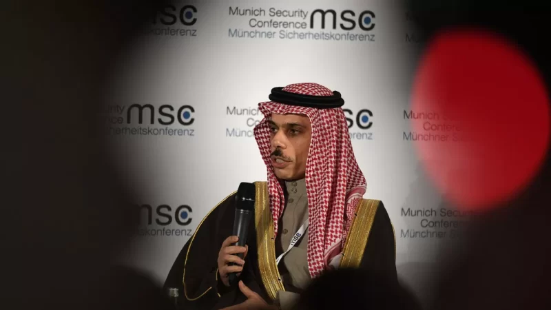 Suudi Dışişleri Bakanı: İsrail ile normalleşmeler yeniden başlayabilir