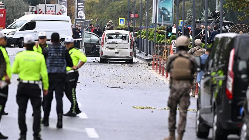 Ankara’da bombalı terör saldırısı