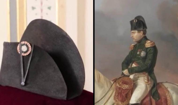 Açık artırma sonuçlandı: Napolyon’un şapkası satıldı