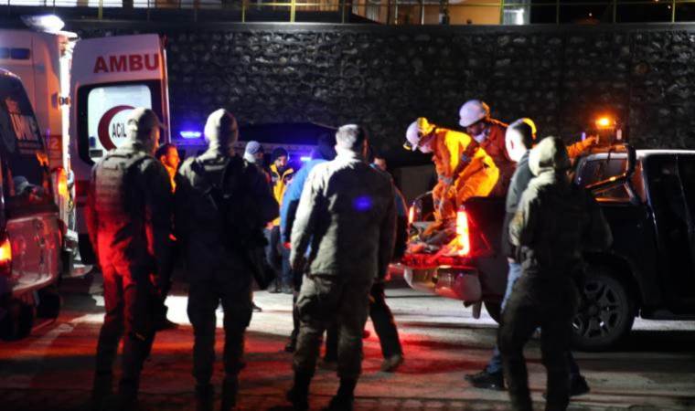 Siirt’teki maden ocağında göçük… 3 işçi hayatını kaybetti, 2 işçi de yaralandı!