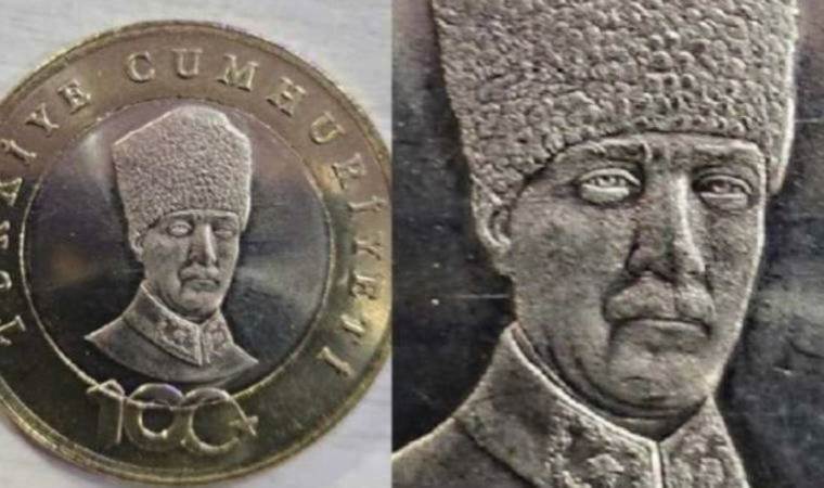 Atatürk rölyefi tartışmalara yol açmıştı! Darphaneden ‘5 TL’lik madeni para’ açıklaması