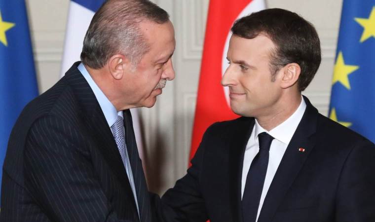 Büyükelçilik paylaştı: Erdoğan ile Macron’un diyaloğu dikkat çekti