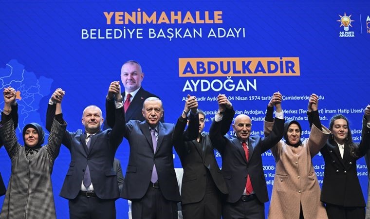Erdoğan, Cumhur İttifakı’nın Ankara ilçe adaylarını açıkladı