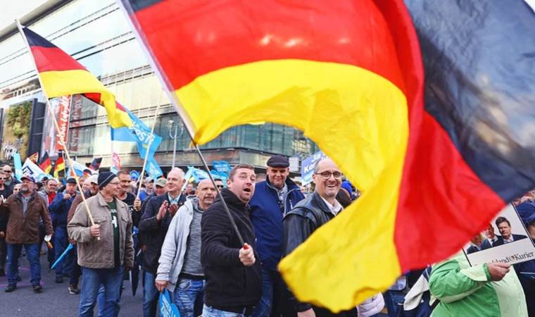 Almanya’da aşırı sağ yükseliyor: AfD’nin üye sayısı arttı