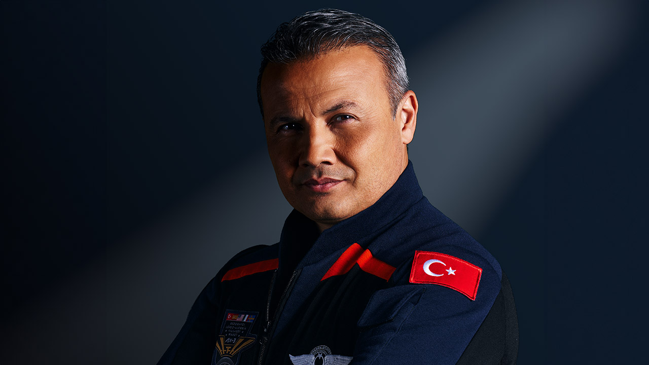İlk Türk astronot Alper Gezeravcı’nın uzaydaki ilk sözü: İstikbal göklerdedir