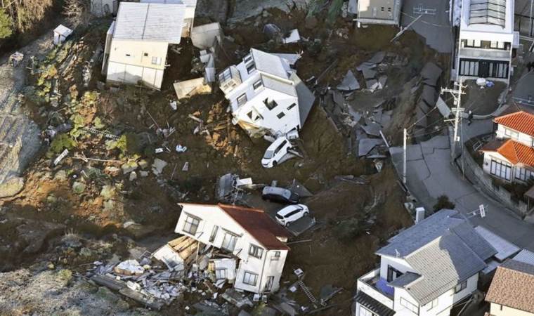 Japonya’daki depremde ölü sayısı 4’e yükseldi