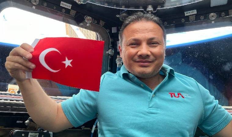 İlk Türk Astronot Alper Gezeravcı Dünya’ya döndü!