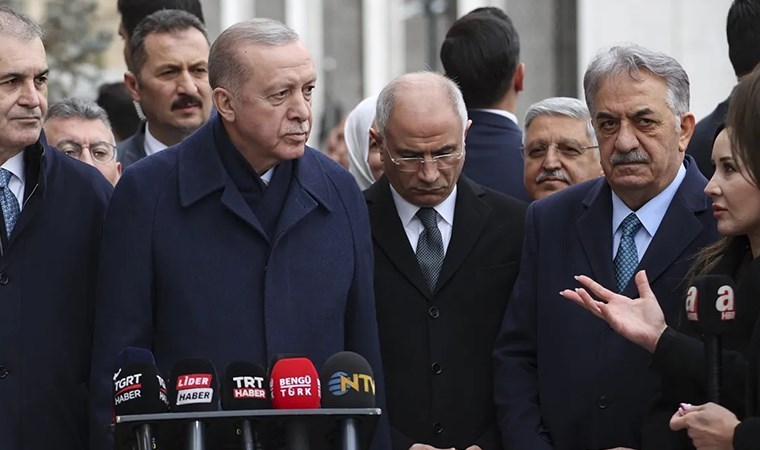 Erdoğan’dan A Haber muhabirine ‘fırça’: ‘Rüya, kendine gel…’