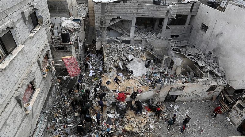 BM: ABD’nin Gazzelilerin güvenliğine ilişkin kaygısı ciddiye alınamayacak