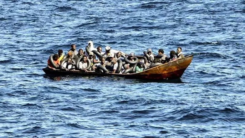 Akdeniz’de göçmen teknesi battı: Çok sayıda ölü ve kayıp