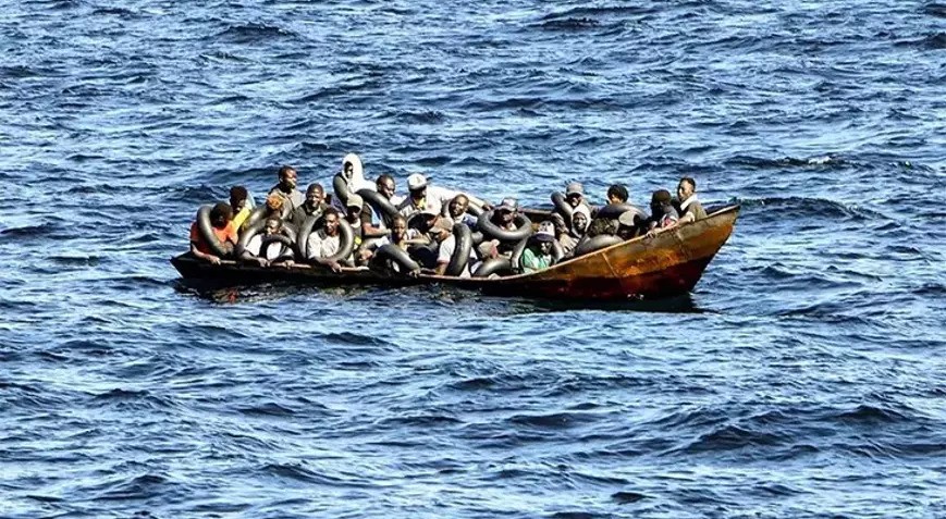 Akdeniz’de göçmen teknesi battı: Çok sayıda ölü ve kayıp