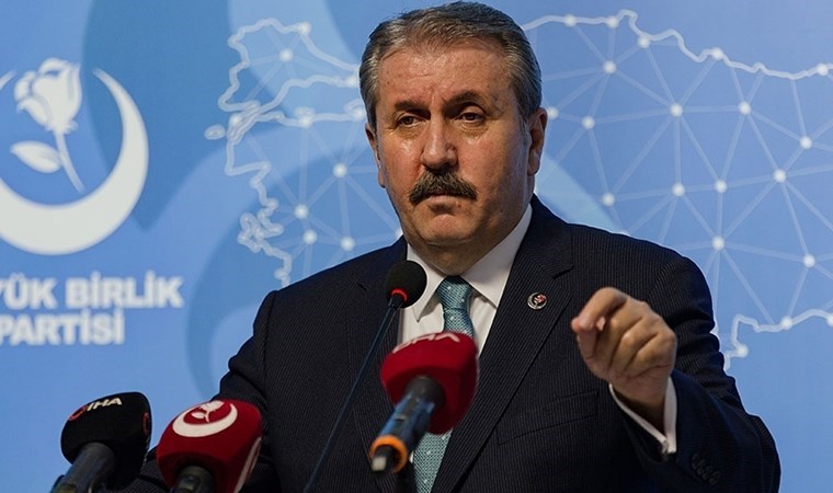 Mustafa Destici: ‘CHP sloganımızı kullanmasın, uyarıyoruz’