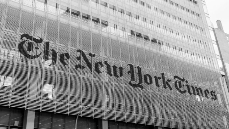 The New York Times, İsrail’in Filistin’e saldırı haberlerinde “soykırım” ifadesini kısıtladı