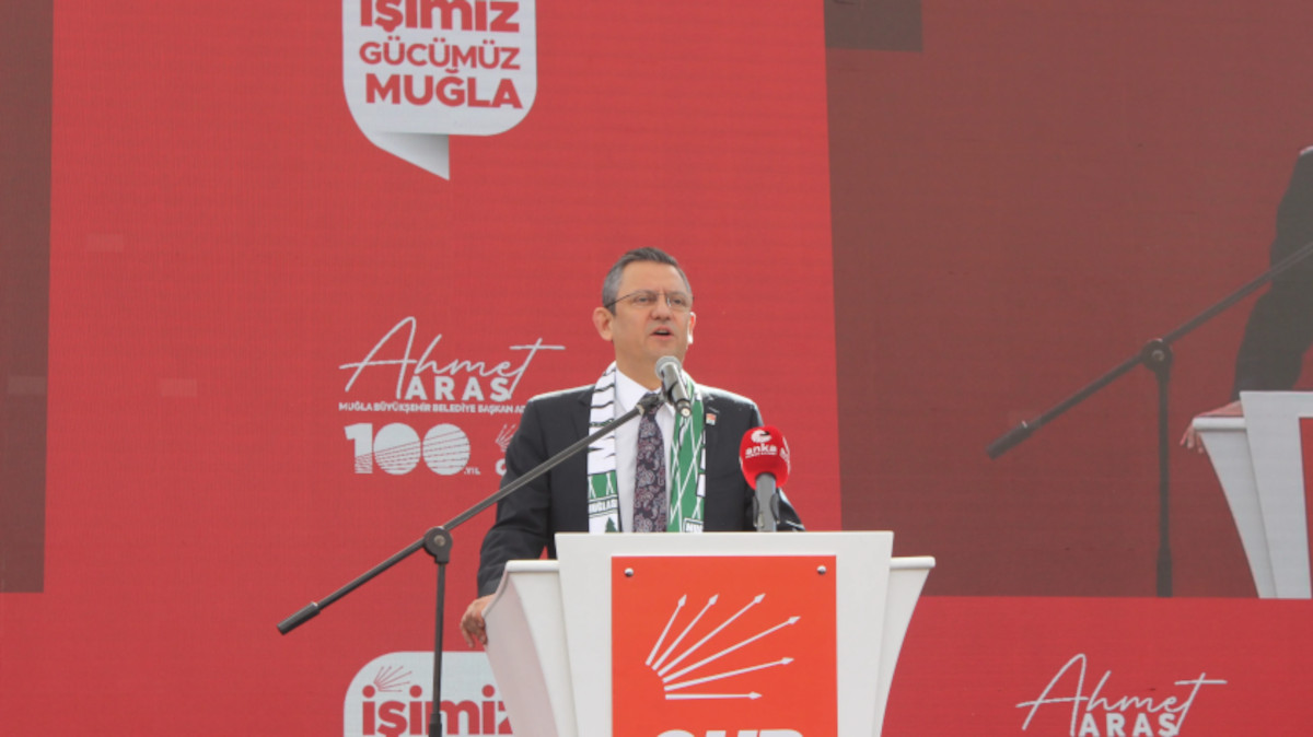 Özgür Özel Muğla’da konuştu: ’31 Mart seçimlerini Türkiye İttifakı ile kazanacağız’