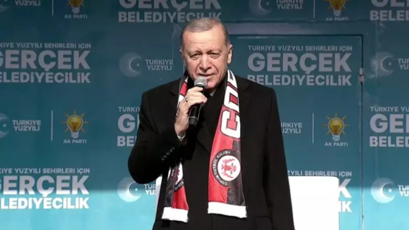 Erdoğan’dan Çorum’da ’emekli’ açıklaması: ‘Milletimden bize ve ekonomi ekibimize güvenmesini istiyorum’
