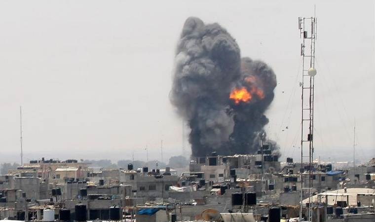 İsrail’in 221 gündür saldırılarını sürdürdüğü Gazze’de can kaybı 35 bin 173’e ulaştı