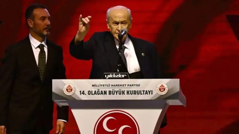 MHP lideri Bahçeli, ‘Bu son seçimim’ diyen Erdoğan’a ‘Gidemezsin’ dedi