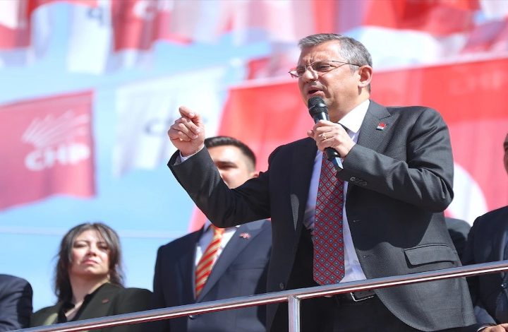 Özgür Özel: CHP’nin tapusu sadece 1 kişidedir