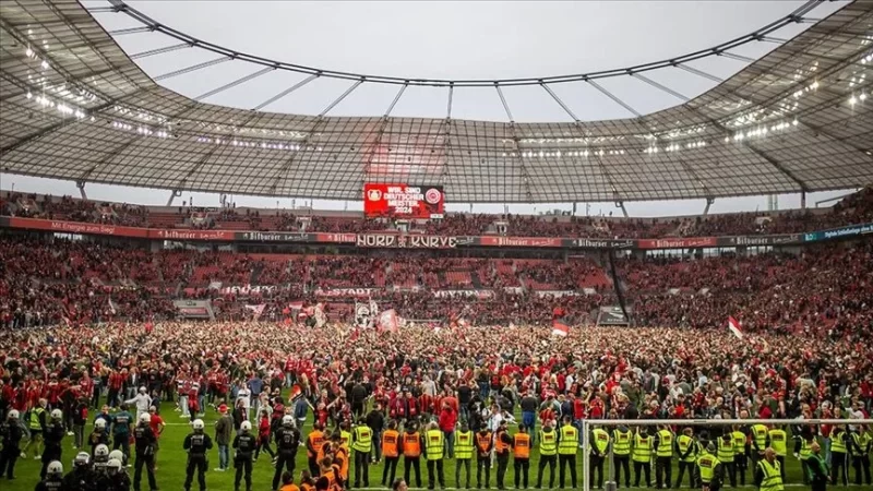Bundesliga’da Bayer Leverkusen tarihinin ilk şampiyonluğunu elde etti